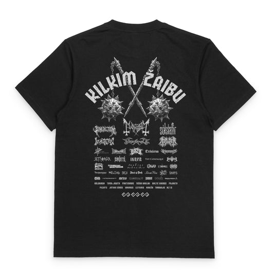 Kilkim Žaibu XXV Skull T-shirt