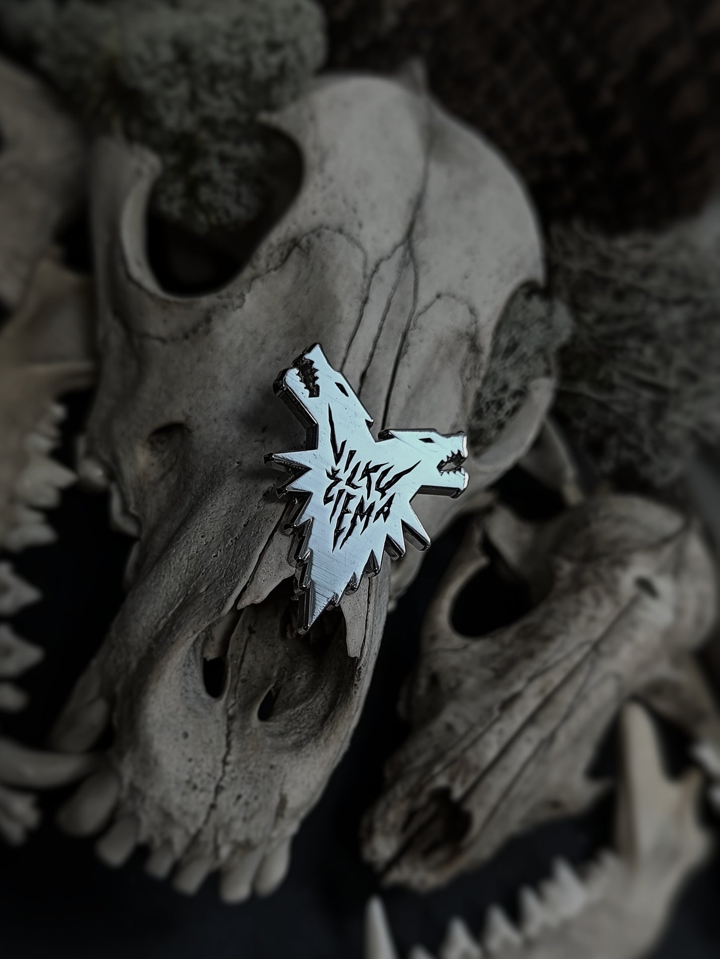 Winter of Wolves Pin