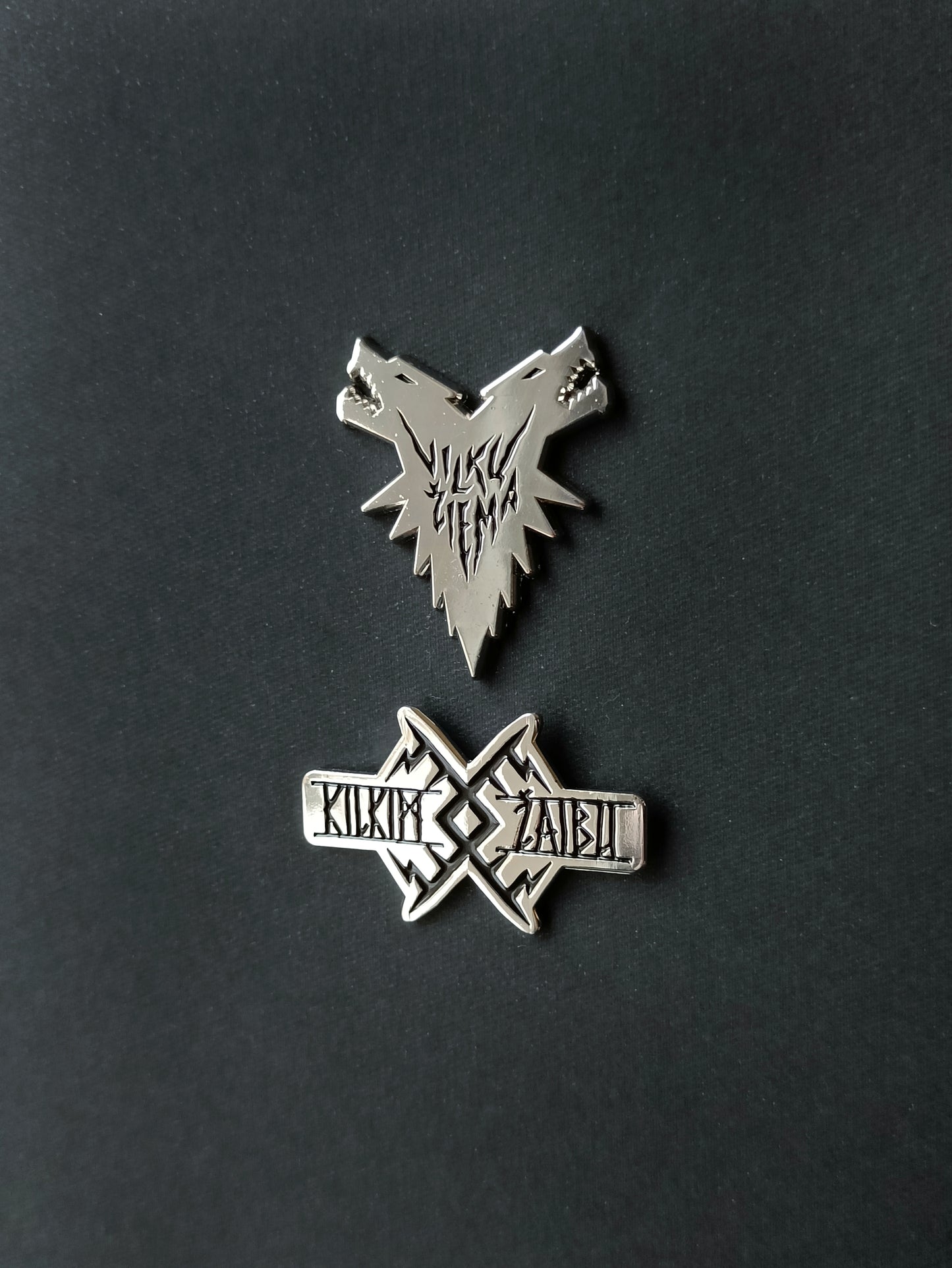 Kilkim Žaibu Pin
