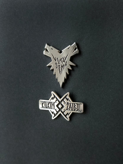 Kilkim Žaibu Pin