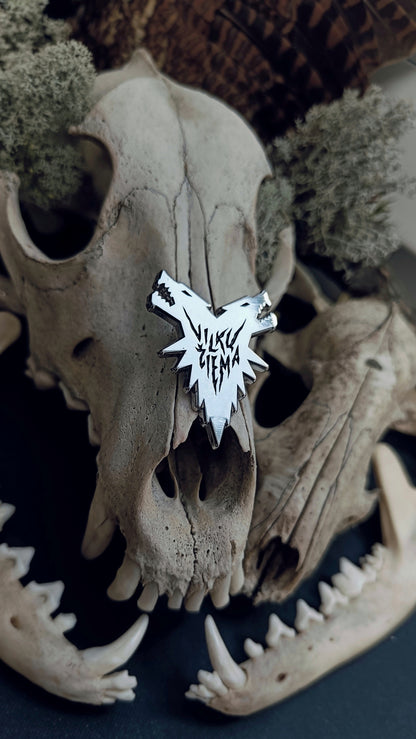 Winter of Wolves Pin