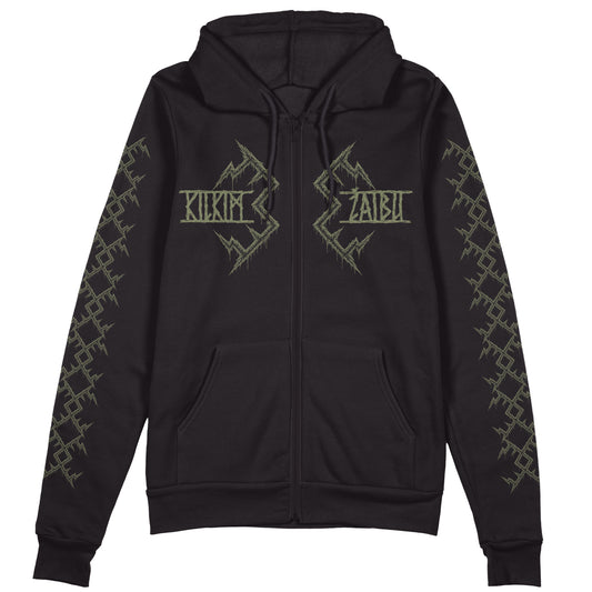 Kilkim Žaibu XXVI Zip Hoodie