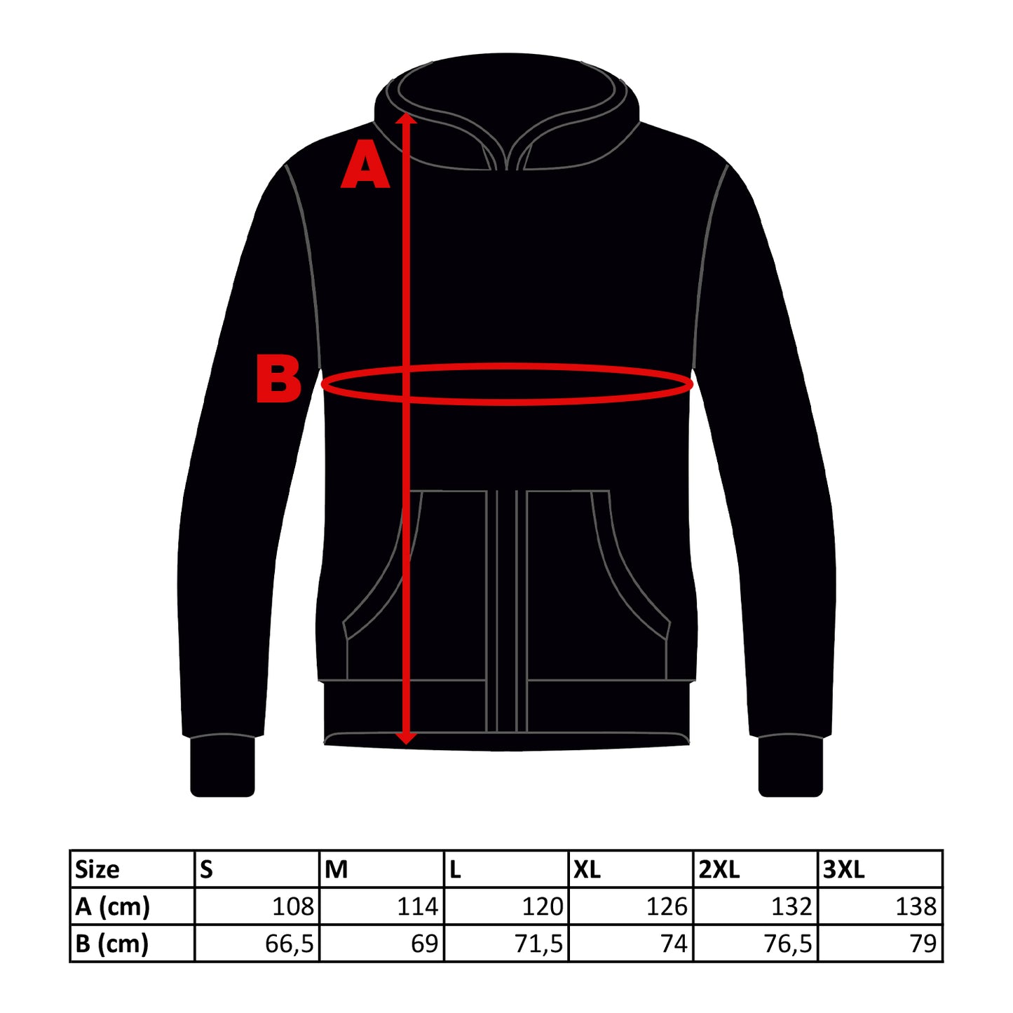 Kilkim Žaibu XXV Hoodie