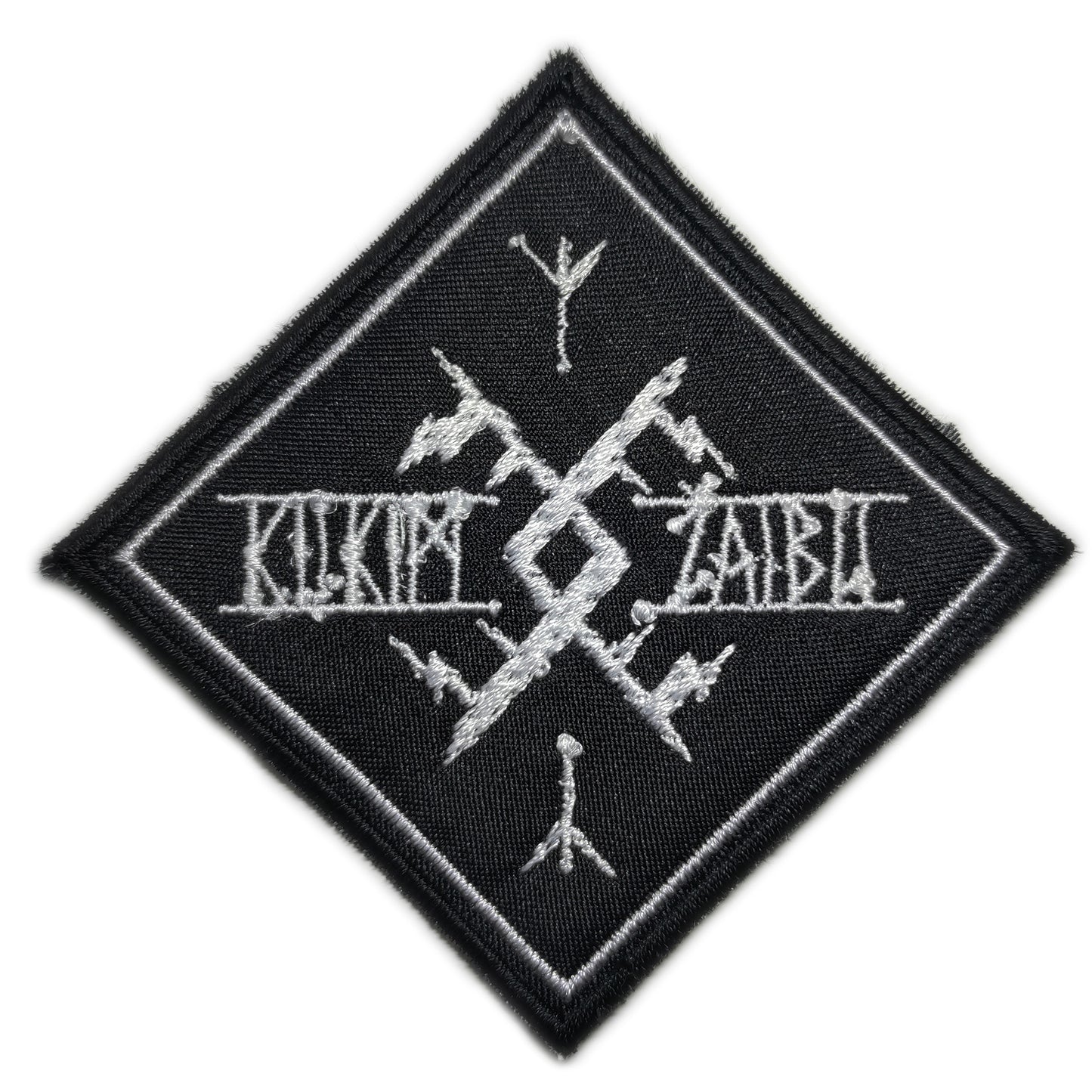 Kilkim Žaibu Square Patch White