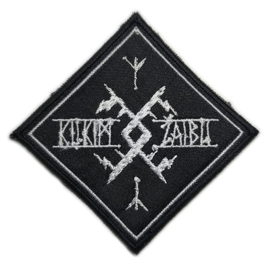 Kilkim Žaibu Square Patch White