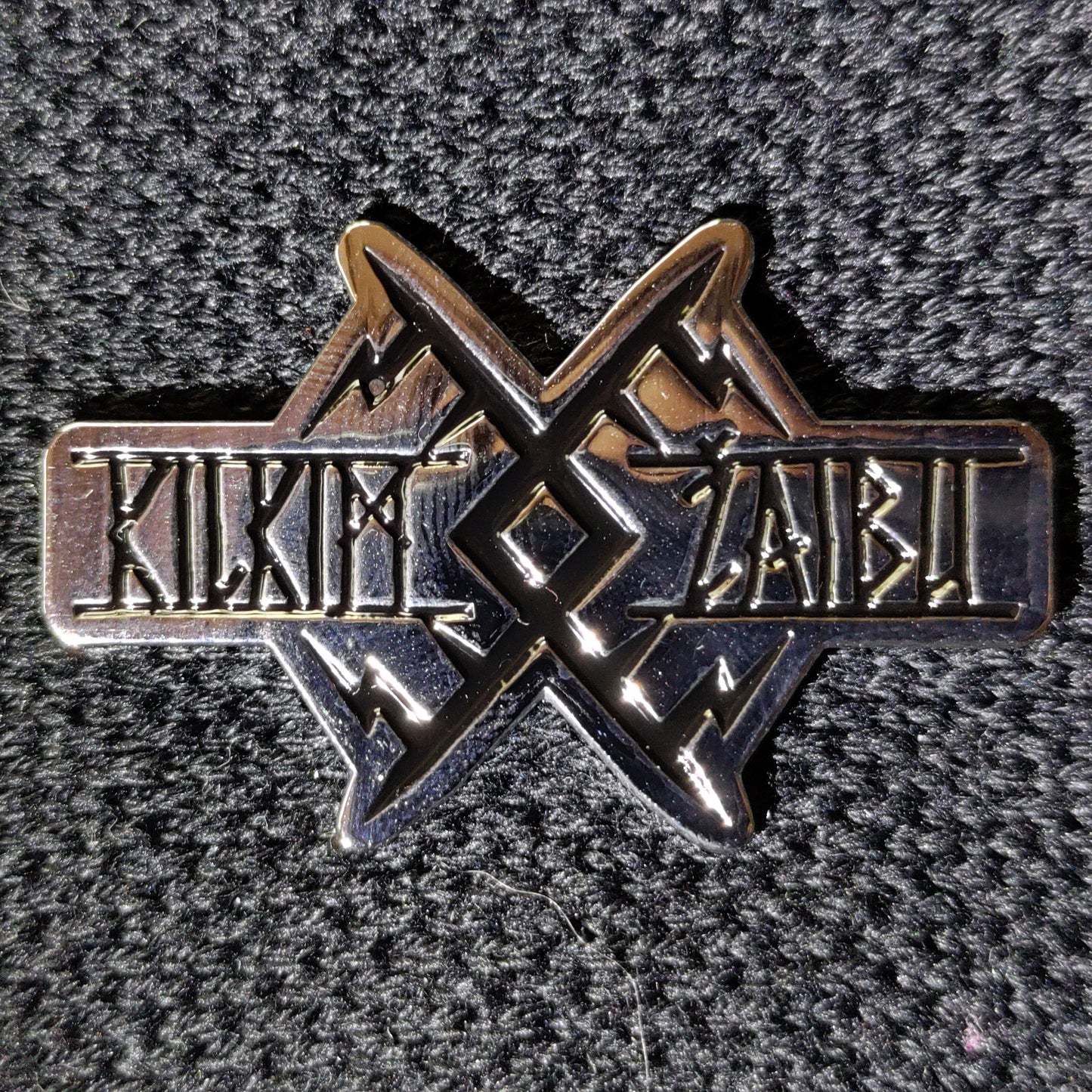 Kilkim Žaibu Pin