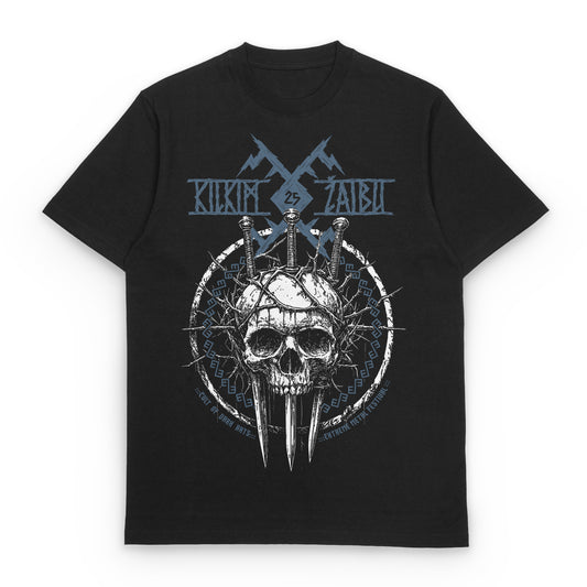 Kilkim Žaibu XXV Skull T-shirt