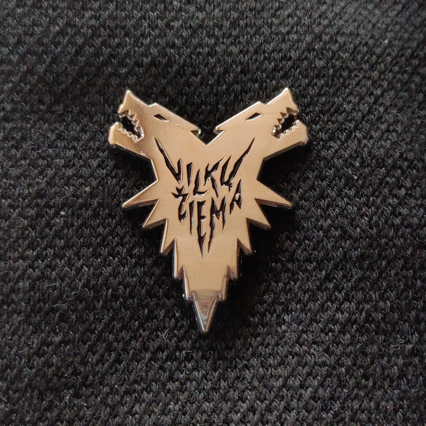 Winter of Wolves Pin