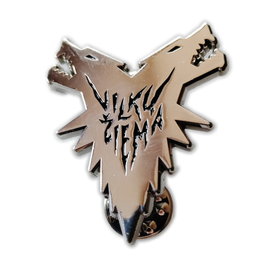 Winter of Wolves Pin