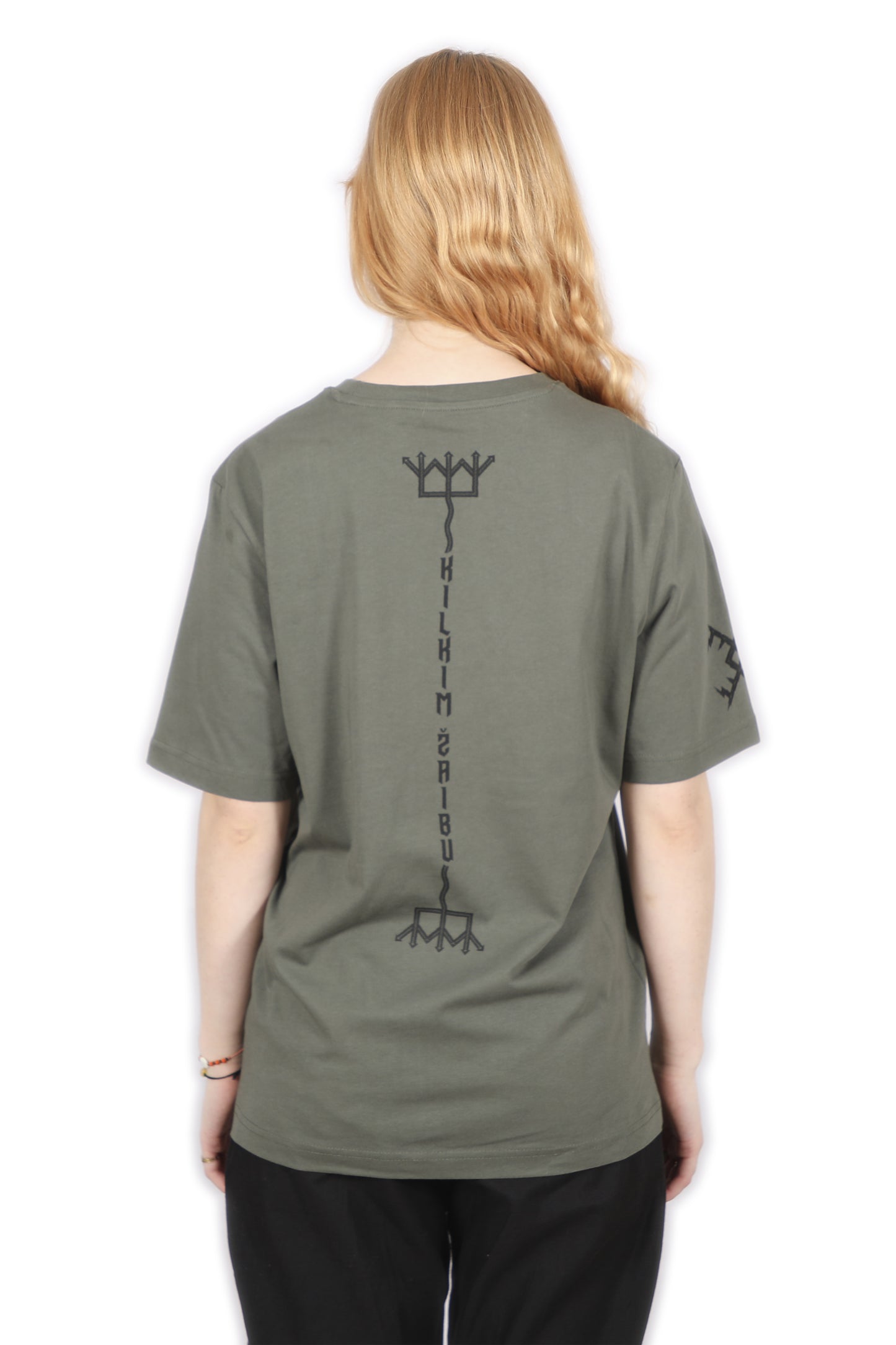 Kilkim Žaibu XXV Khaki T-shirt