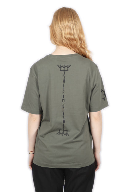 Kilkim Žaibu XXV Khaki T-shirt