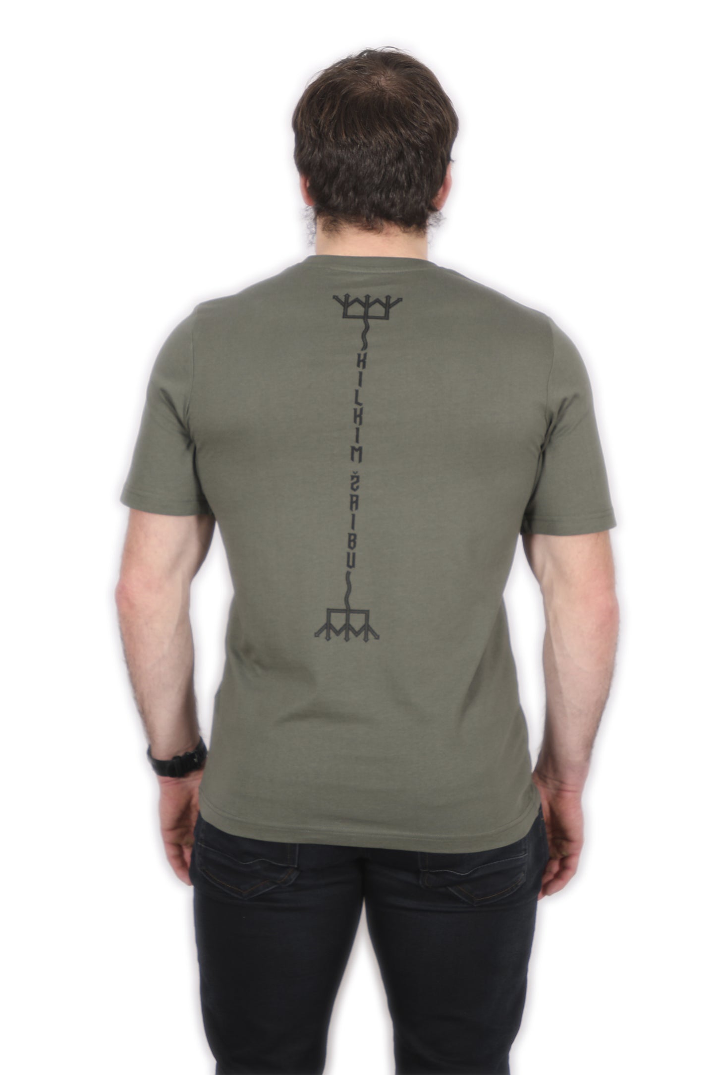 Kilkim Žaibu XXV Khaki T-shirt