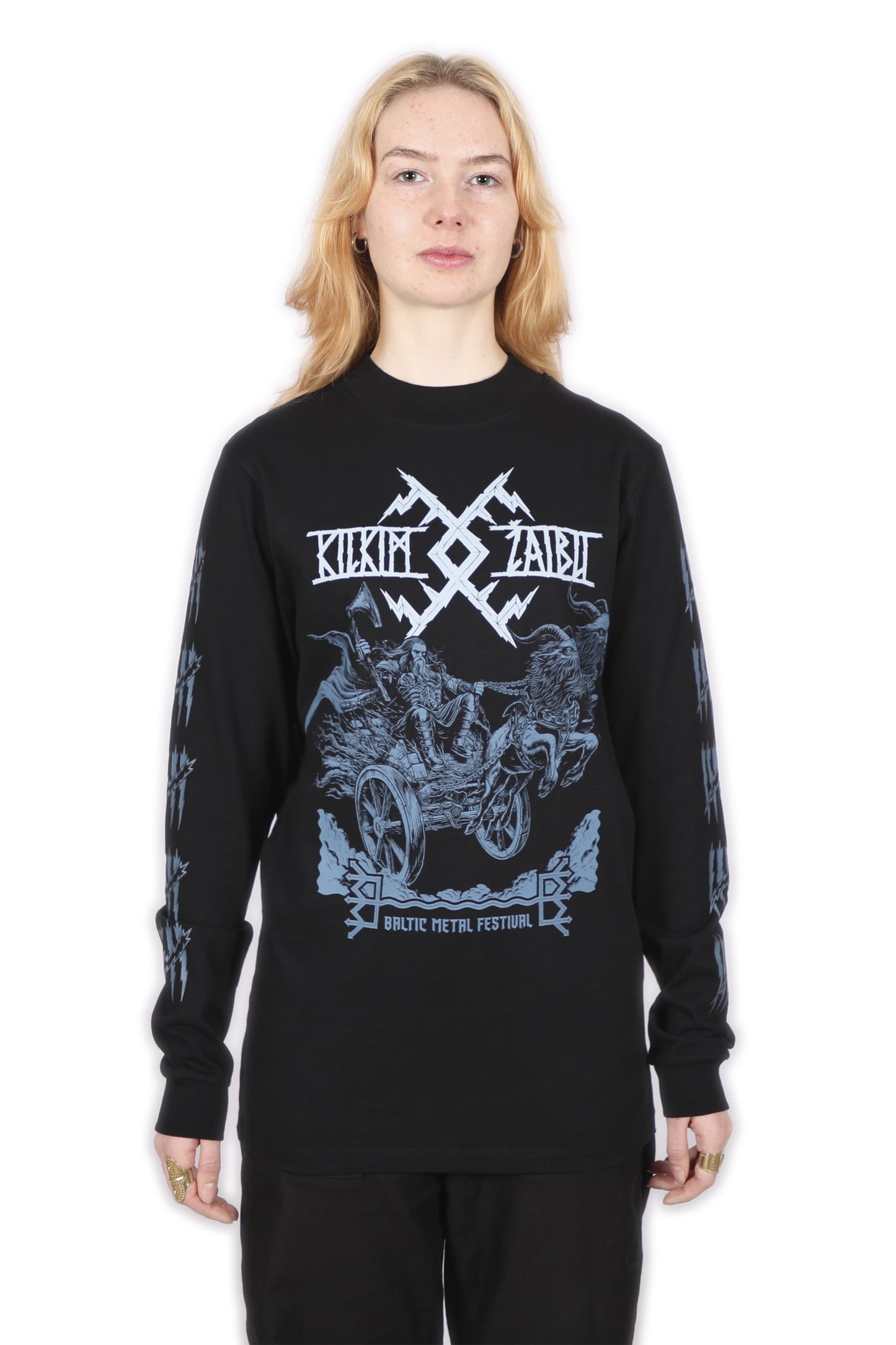 „Kilkim žaibu“ XXV marškinėliai ilgomis rankovėmis