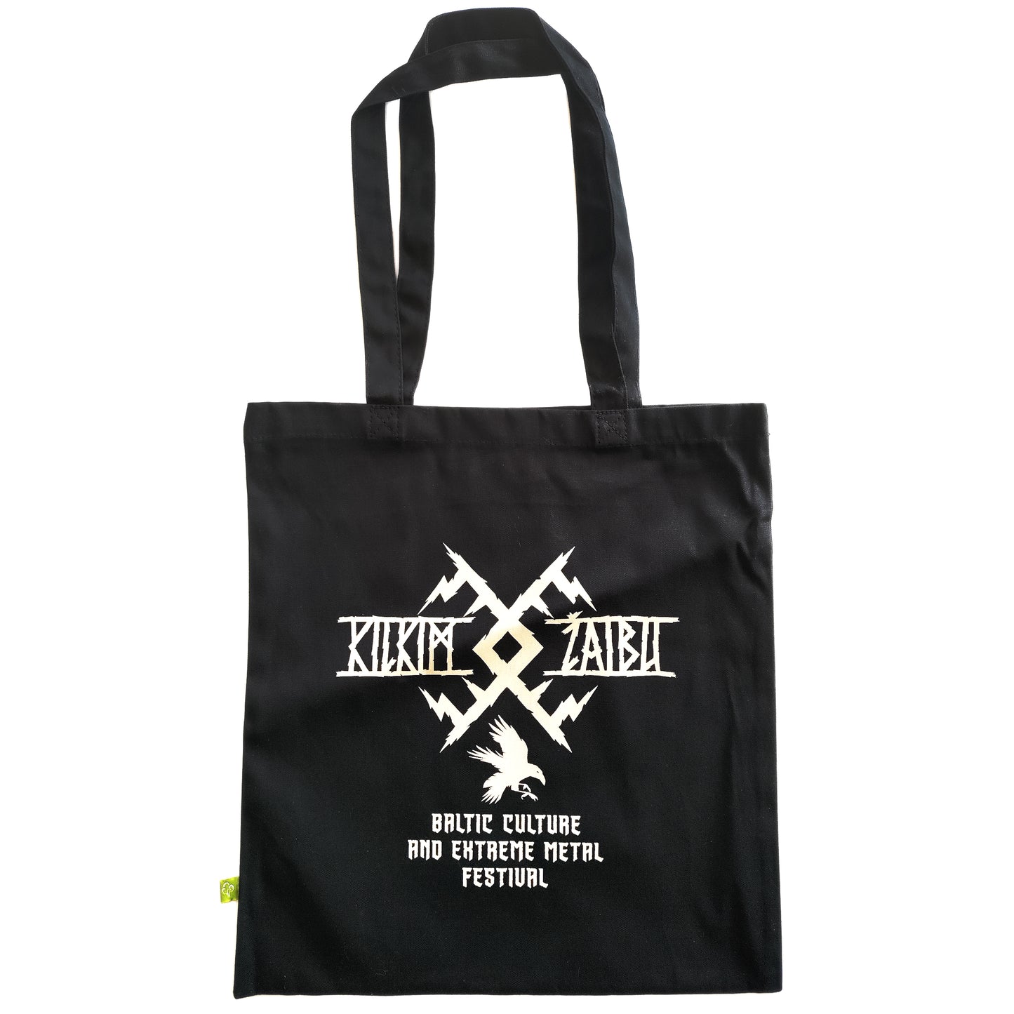 Kilkim Žaibu Tote Bag
